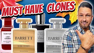 Unveiling The 7 Must Have BEAST MODE FALL FRAGRANCE CLONES - Barrett Fragrances Review