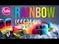 Rainbow Ice / Gesundes Regenbogen Eis für Kinder / Sallys Welt