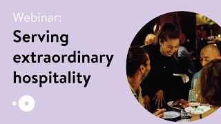 Serving Extraordinary Hospitality