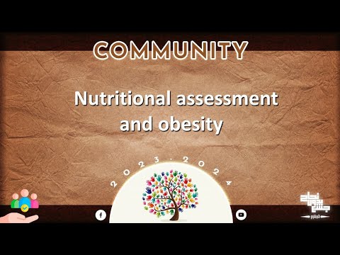 Pract 1 Part 2, Nutritional Assessment And Obesity, Community - YouTube