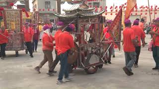 高雄市大社區三奶壇碧雲宮戊戌年往蚵子寮晉香回駕遶境大典蚵子寮(通安宮)