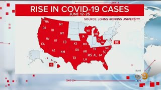 Confirmed New COVID-19 Cases Hit All-Time High In U.S.