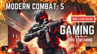 MODERN COMBAT 5 , EPIC GAME PLAY | NO COMMENTARY ONLY GAME PLAY