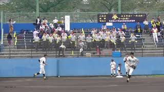 日野 シートノック応援 2019秋 明大中野戦