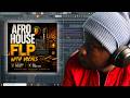 Afro House FL Studio Project (FLP) With Vocals | Professional Arrangement & Mixing Tutorial
