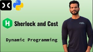 Sherlock and Cost | HackerRank | Dynamic Programming | Interview