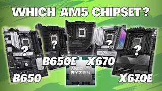 B650 vs X670 architecture deep dive. Which AMD AM5 Ryzen Zen4 motherboard chipset is the best pick?