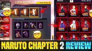 Naruto 🥵 Chapter 2 Full Review 💯 |itachi Evo Bundle 💥 |New Emote Royal ⚡ |Darling Game And Tech 💥