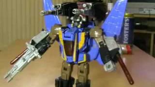 Transformers Universe TREAD BOLT (nightwatch jetfire in my head) Review PART 2