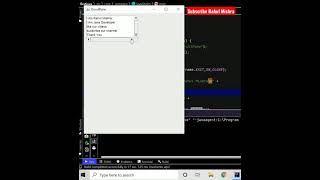 JScrollPane In Java #shorts #java