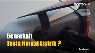 Pemilik Mobil Tesla Membagikan Tagihan Listriknya, Membuat Terkejut dengan Biayanya | Kontan News