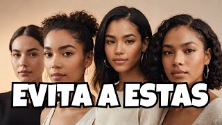 5 TIPOS de mujeres con las que NO CASARTE 💍