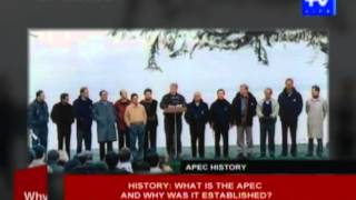 HISTORY: What is the APEC and why was it established?