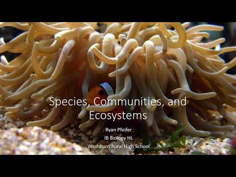 What is it called when communities form in previous uninhabited areas?