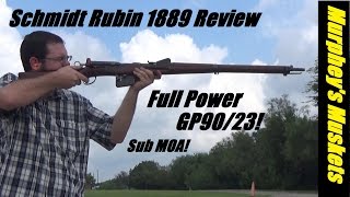 Schmidt Rubin 1889 Swiss Rifle Review