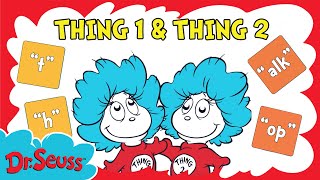 Full Episode: Learn Fun Words With Thing 1 And Thing 2! | Dr. Seuss Babies | Dr. Seuss Phonics