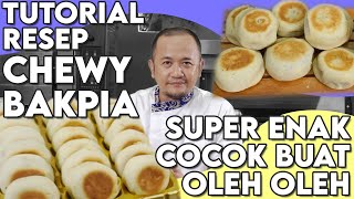 BAKPIA KACANG HIJAU CHEWY   #bakpia #resepbakpia