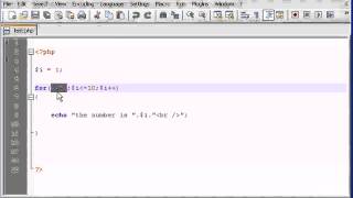13 For and Foreach Loop (Section PHP & MySQL)