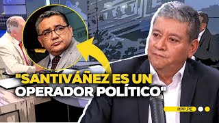 Jorge Angulo se pronuncia por gestión del ministro del Interior y la PNP #LASCOSASRPP | ENTREVISTA