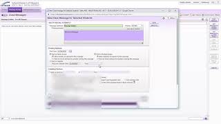 Skyward Message Center