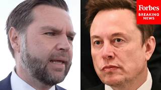 Reporter Asks Vance Point Blank If Musk Should Be Investigated Over Ukraine Starlink Slowdown