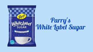 parry's white label sugar sulphur free process