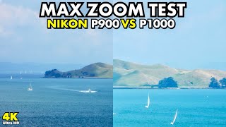 Nikon P900 vs P1000: Max Zoom Test - The Island