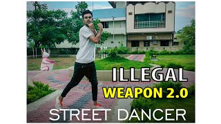 ILLEGAL WEAPON 2.0  - Street Dancer 3D | Dance Video | Varun D, Shraddha K | Ashish Bawnekar