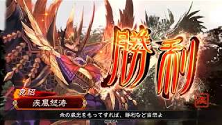 三国志大戦 隙無き栄光 VS 魏武後方指揮