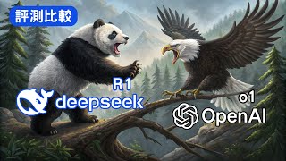 【評測比較】DeepSeek R1 免費正式版 vs. OpenAI ChatGPT o1, DeepSeek 有追上 o1 嗎? 日常問題, 物理學問題, 原來有推演出下一波科學革命?