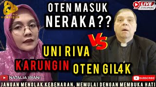 UNI RIVA BLAK BLAKAN SEMUA OTEN MASUK NERAKA?? | KHADIJAH