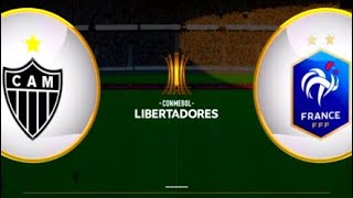 FIFA 23 - ATLÉTICO MG x SELEÇÃO FRANCESA (FRANÇA) COPA CONMEBOL LIBERTADORES da AMÉRICA de PÊNALTIS
