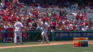 HOU@LAA: Bandy launches a solo dinger to center field