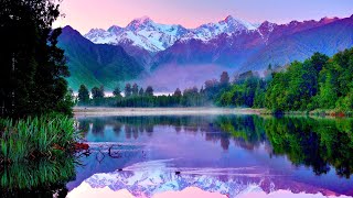 Beautiful Nature Scenery with Relaxation Music • Bird Sounds, Sleep Music, Stress Relief