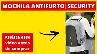 MOCHILA ANTIFURTO  impermeável [ Mochila Security ]