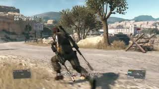 [MGS5:TPP]久しぶりの潜入ミッション