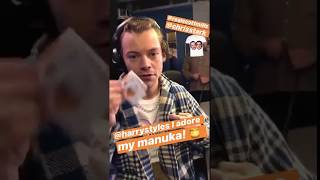 Harry Styles at the BBC radio 1 studio, 18/12