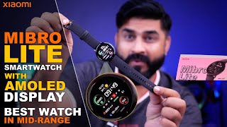 Xiaomi Mibro Lite Smartwatch 1.3’’ AMOLED In Pakistan Unboxing \u0026 Price ⚡ 10 Days Battery,Spo2 \u0026 More