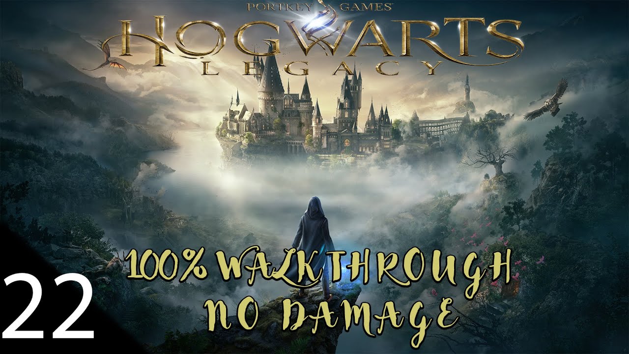 Hogwarts Legacy 100% Walkthrough Hard No Damage - Forbidden Forest ...