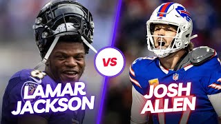 Reasons Why Lamar Jackson Is The MVP Over Josh Allen