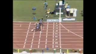 Closest Ever Finish!!Ed Moses-World Championships,Rome,1987. 400m.H.