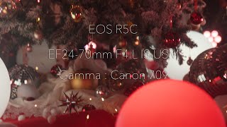 EOS R5C + Canon 709【EOSのチカラ/vol.175】