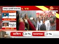 thane cm eknath shinde voting मुख्यमंत्री एकनाथ शिंदेंनी सहकुटुंब मतदानाचा हक्क बजावला