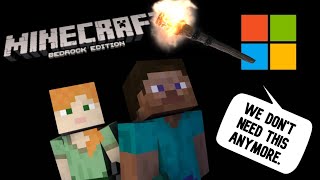 Microsoft Is Ruining The Future Of Minecraft Bedrock…