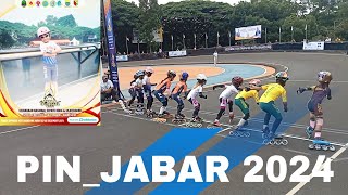 HARI PERTAMA PEMBUKAAN PIALA IBU NEGARA DI PIN_JABAR 2024 ALESHA MAIN ELIM 3000M (FULL VIDIO)