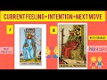 HINDI- CURRENT FEELING+ INTENTION+NEXT MOVE+ YOUR GUIDANCE.TAROTPREDICTION. HOW DO THEY FEEL RYT NOW