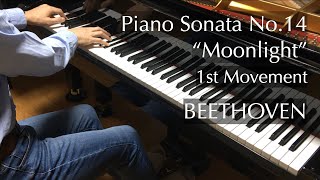 月光ソナタ 第1楽章（ベートーヴェン）Beethoven - \