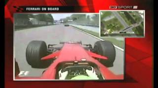 Felipe Massa Canada 2008 Double Overtake Onboard [HD]