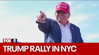 Trump rally in the Bronx: What to know about today's event