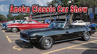 Anoka Classic Car Show in  Anoka Minnesota on July 27th 2024 - Classic Cars - Hot Rods - Rat Rods